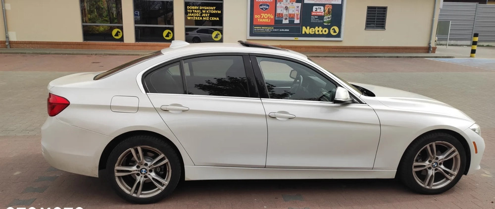 BMW Seria 3 cena 72400 przebieg: 111800, rok produkcji 2016 z Szczecin małe 379